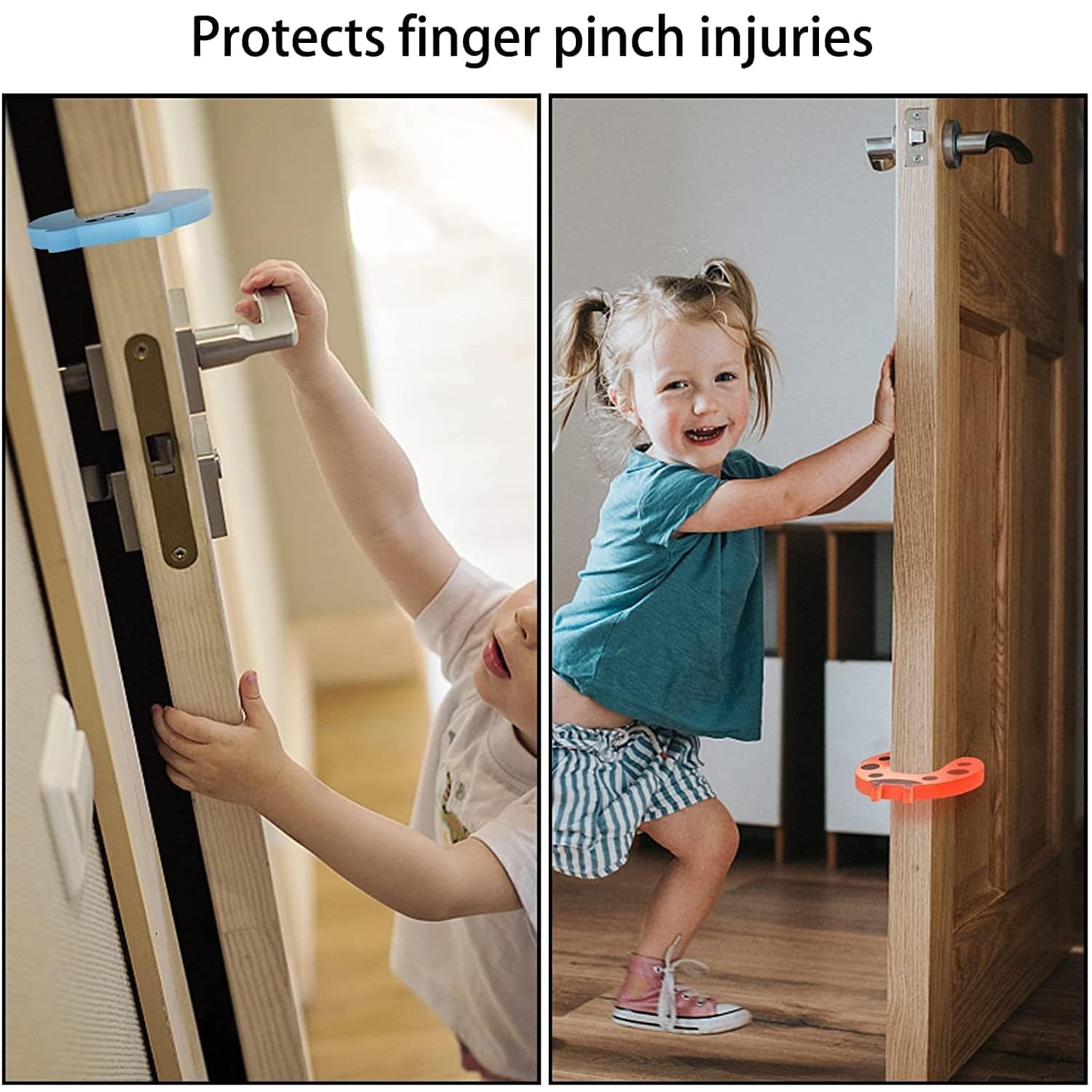 6039 Kids Safety and Protection Finger Pich Door Guard, Baby Safety Cute Animal Security Door Stopper (1pc) Eshaan Traders