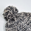 6337 Men's and Women's Skull Slouchy Winter Woolen Knitted Black Inside Fur Beanie Cap. DeoDap