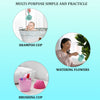 7697 Baby Shampoo Shower Cup Safe Soft Bathing Water Scorpion Baby Bath Tumbler Hair Washing Mug Rainer Eshaan Traders