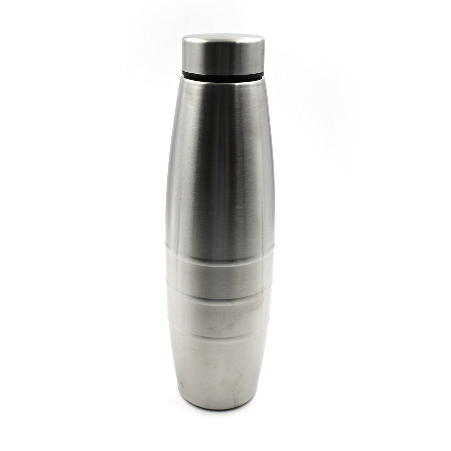 6859 Stainless Steel Sports Water Bottles, BPA Free and Leak Proof Cap and Steel Bottle silver, Steel fridge Bottle For office/Gym/School 1000 Ml Eshaan Traders