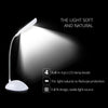 0255A Fashion Wind LED Desk Light, LED Lamps Button Control, Portable Flexible Neck Eye-Caring Table Reading Lights for Reading/Relaxation/Bedtime Eshaan Traders