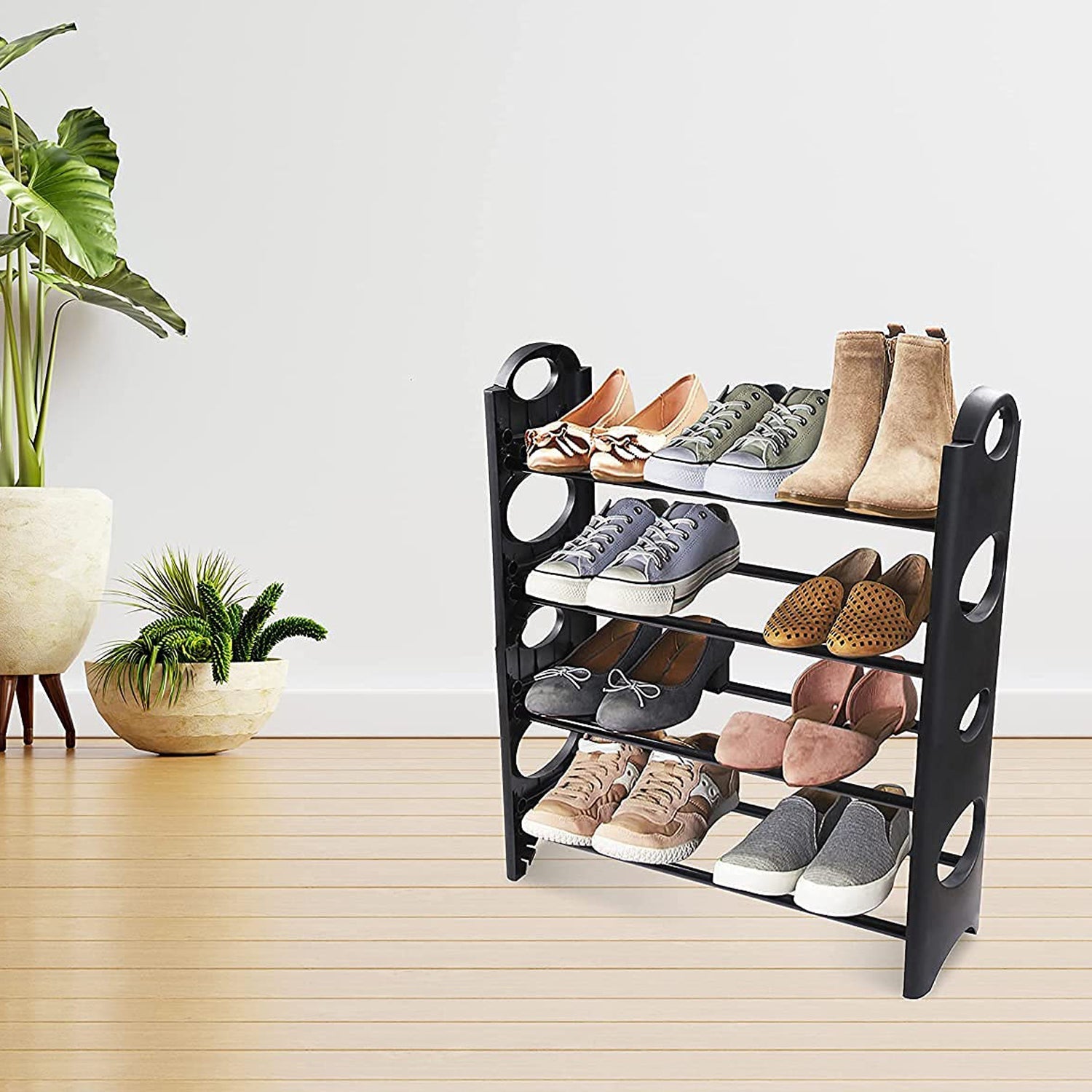 9106 4 Shelves Shoe Rack Eshaan Traders