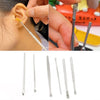 12528 6Pcs Earwax Removal Kit With Plastic Box | Ear Cleansing Tool Set | Ear Curette Ear Wax Remover Tool (6 Pc) Eshaan Traders