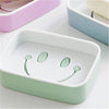 Soap Dish with Drain Soap Holder, Soap Saver Easy Cleaning, Soap Tray for Shower Bathroom Kitchen (1 Pc) Eshaan Traders