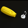 5946 Plastic Squeeze Bottle Ketchup Mustard Honey Sauce Dispenser Bottle ( 2 Pc Set ) Eshaan Traders