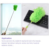 Adjustable Long Handle, Microfiber Duster for Cleaning, Microfiber Hand Duster Washable Microfiber Cleaning Tool Extendable Dusters for Cleaning Office, Car, Computer, Air Condition, Washable Duster Eshaan Traders