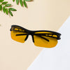 7765 Night Driving Glasses With Anti Glare Scratch Resistant Coating Eshaan Traders (1 PC) Eshaan Traders