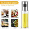 7126 Oil Sprayer Dispenser, Oil Versatile Glass Spray Bottle For Cooking & Multi Use Bottle DeoDap