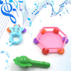 4377 Musical Gallery Khanjari Musical Instrument Toy Baby Play Toy Fun Return Gift for Kids Birthday  (3 Pc Set) Eshaan Traders