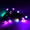 8350 3Mtr Home Decoration Diwali & Wedding LED Christmas String Light Indoor and Outdoor Light ,Festival Decoration Led String Light, Multi-Color Light 1.4MM (15L 3 Mtr) Eshaan Traders