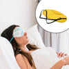 6900 SLEEPING MASK LIGHTWEIGHT COTTON FABRIC BLINDFOLD SOFT EYE MASK SUPER NEW PREMIUM EYE MASK (1 PC) Eshaan Traders