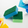 Multi-Purpose Small, Medium & Big 2 In 1 Color Scratch Scrub Sponges, Sponge, Wear Resistance, Dish Washing Tool, High Friction Resistance Furniture for Refrigerator Sofa for Kitchen, Household (1 Pc) Eshaan Traders