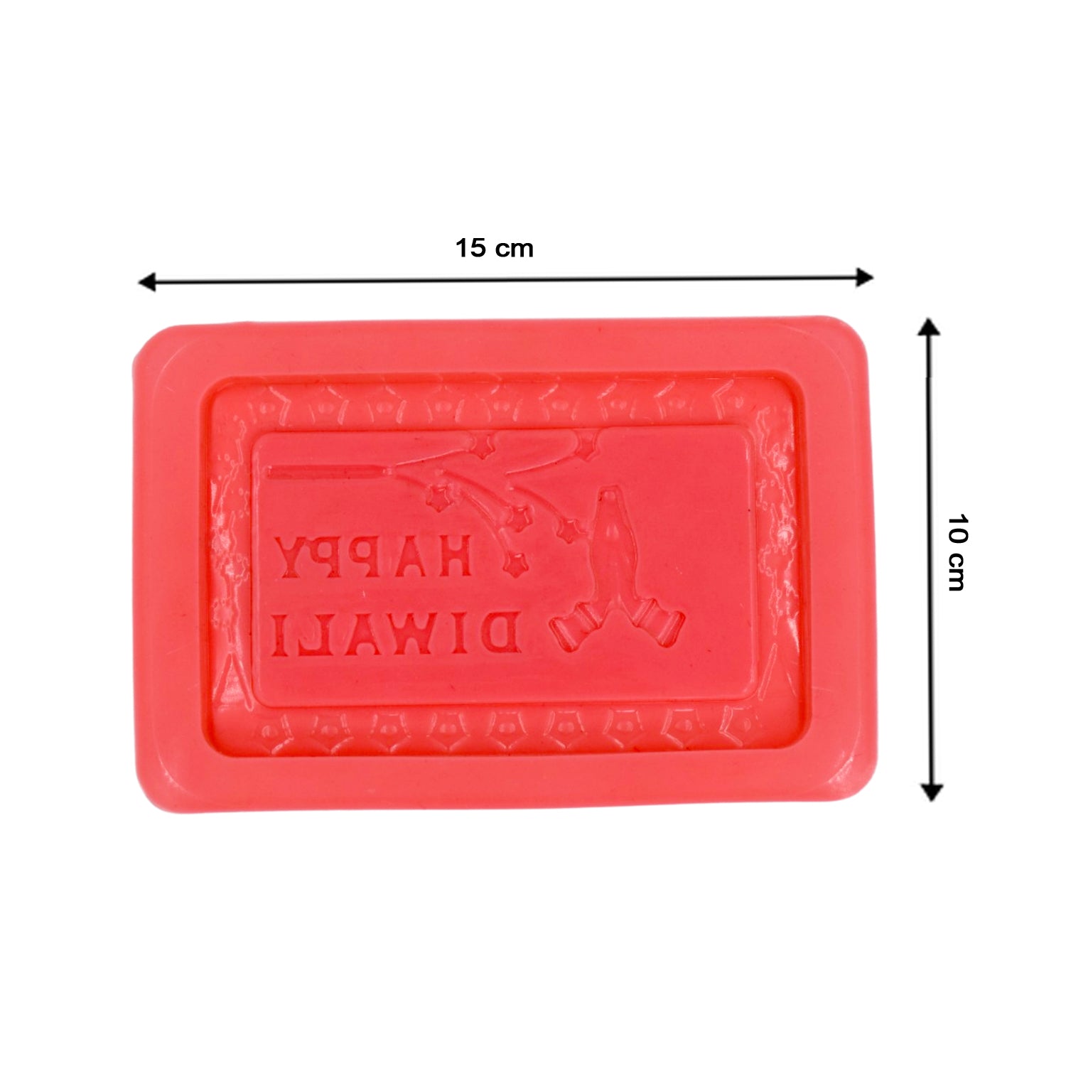 4886 Flexible Silicone Mold Candy Chocolate Cake Jelly Mould Eshaan Traders