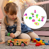 4488 12pc Mix All New Toy And Plastic Commander Container Mix All Types Playing Toy For Kids DeoDap