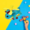 4516 Helicopter Airplane Musical Toy Toddlers with Lights, Electronic Moving Cool Aeroplane, Baby Development Toys Plane for 6-18 Month Old Gift to Encourage Crawling DeoDap