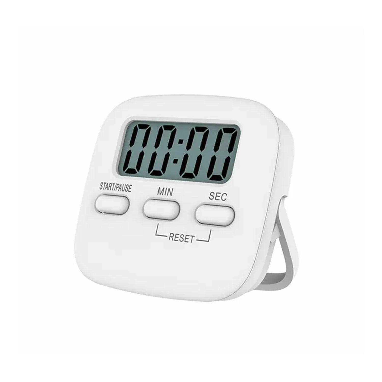 1523 Digital Kitchen Timer with Alarm | Stop Watch Timer for Kitchen | Kitchen Timer with Magnetic Stand |Timer Clock for Study Eshaan Traders