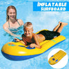 8029 Inflatable Surfboard for Kids, Inflatable Bodyboard for Children with Handles, Portable Surfboard for Children, Outdoor Pool, Beach Floating Mat Pad Water Fun Eshaan Traders