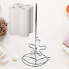 5196 Tissue Paper Napkin Roll Holder For Table & Home Use Holder Steel 29cm DeoDap