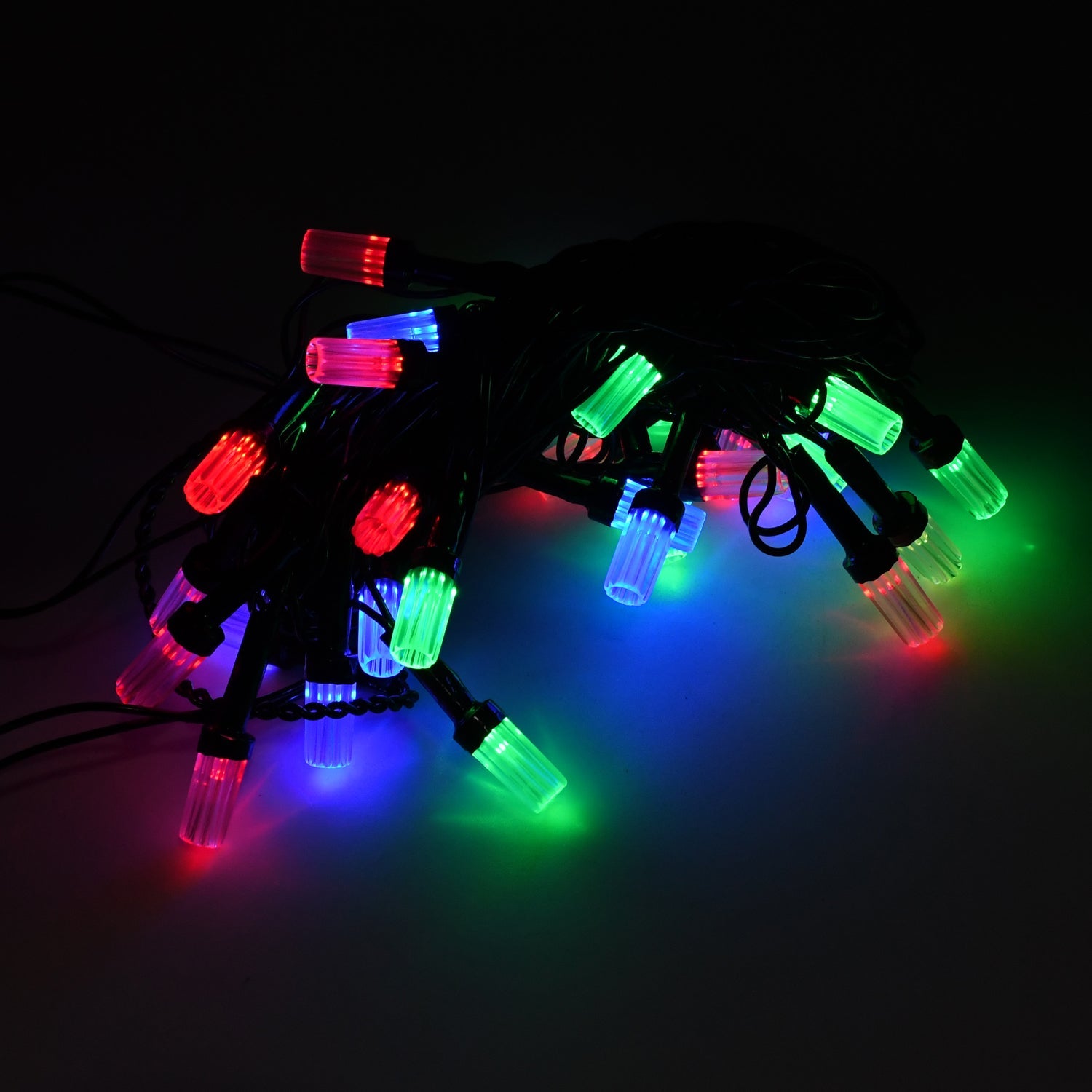 8349 9Mtr Flower Design Home Decoration Electrical Series Light Home Decoration Diwali & Wedding LED Christmas String Light Indoor and Outdoor Light ,Festival Decoration Led String Light, Multi-Color Light 1.4MM (36L 9Mtr) Eshaan Traders