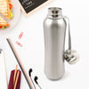 12541 Stainless Steel Vacuum Flask Water Bottle, Fridge Water Bottle, Leak Proof, Rust Proof, Hot & Cold Drinks, Gym BPA Free Food Grade Quality, For office/Gym/School (1000 ML) Eshaan Traders