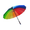 9105 Rainbow Umbrella for Men & Women (Multicolor) Eshaan Traders