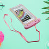 6388 Waterproof Pouch Zip Lock Mobile Cover Under Water Mobile Case For All Type Mobile Phones Eshaan Traders