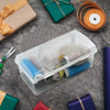 6572 Portable Travel Sewing Kits Box, Sewing Tool Box for Home and Wedding Sewing Kit Essential Sewing Tools Eshaan Traders