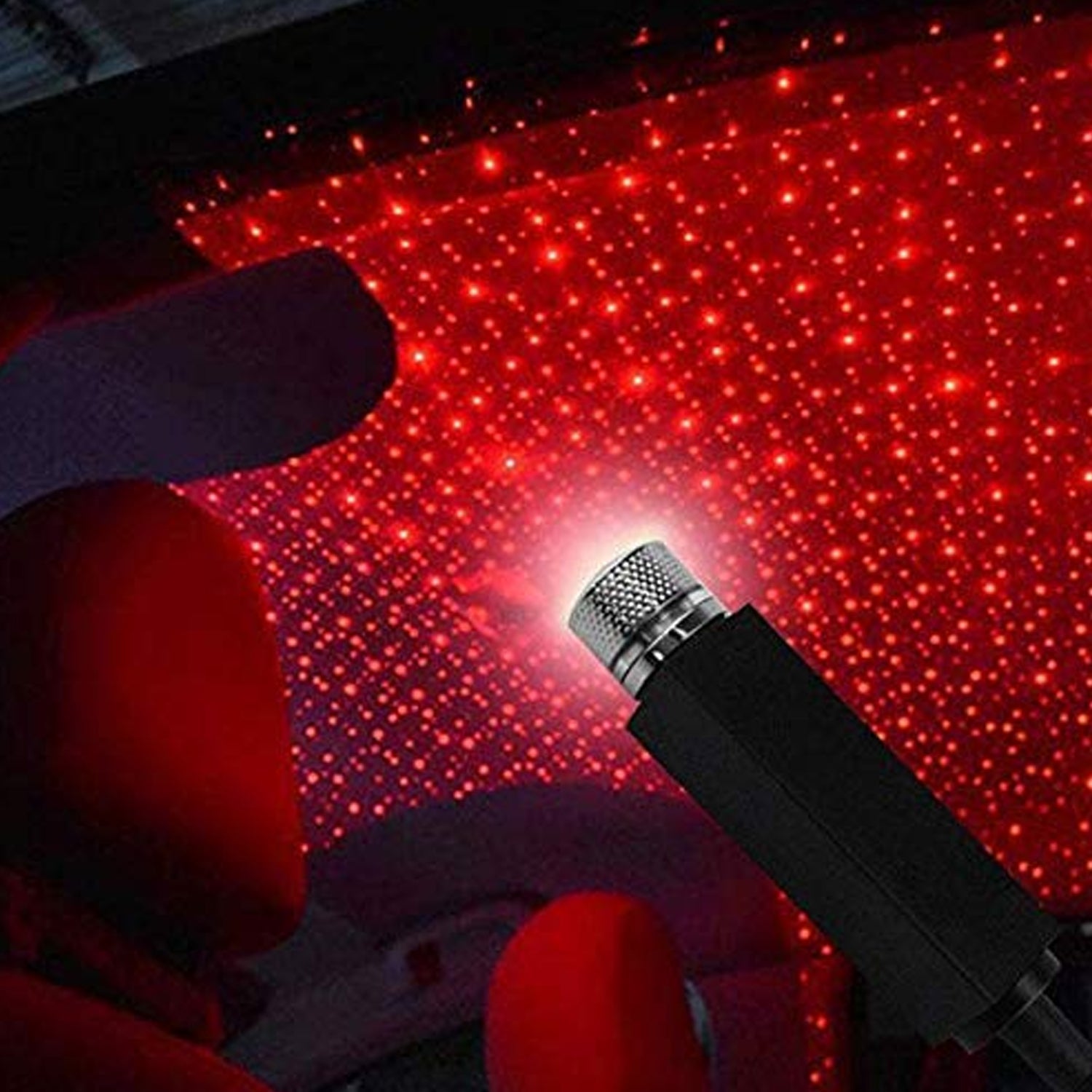 7290  Multipurpose Laser Light Light Galaxy Night Sky Ambiance Laser Micro Projector Atmosphere Ambient Roof Usb Light, Car, Ceiling, Bedroom for Party (1 Pc) Eshaan Traders