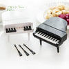 5538 10Pcs/Lot Creative Piano Fruit Forks Set Food Sticks for Dessert Fruit Snack Picking Kitchen Dining Tools (10 Pc Set) Eshaan Traders