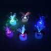 6237A Fiber Optic Light, Mini Color Change LED Table Centerpieces,  Light Up Candle - Pack of 6 Eshaan Traders