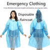 0212 Disposable Easy to Carry Raincoat Eshaan Traders