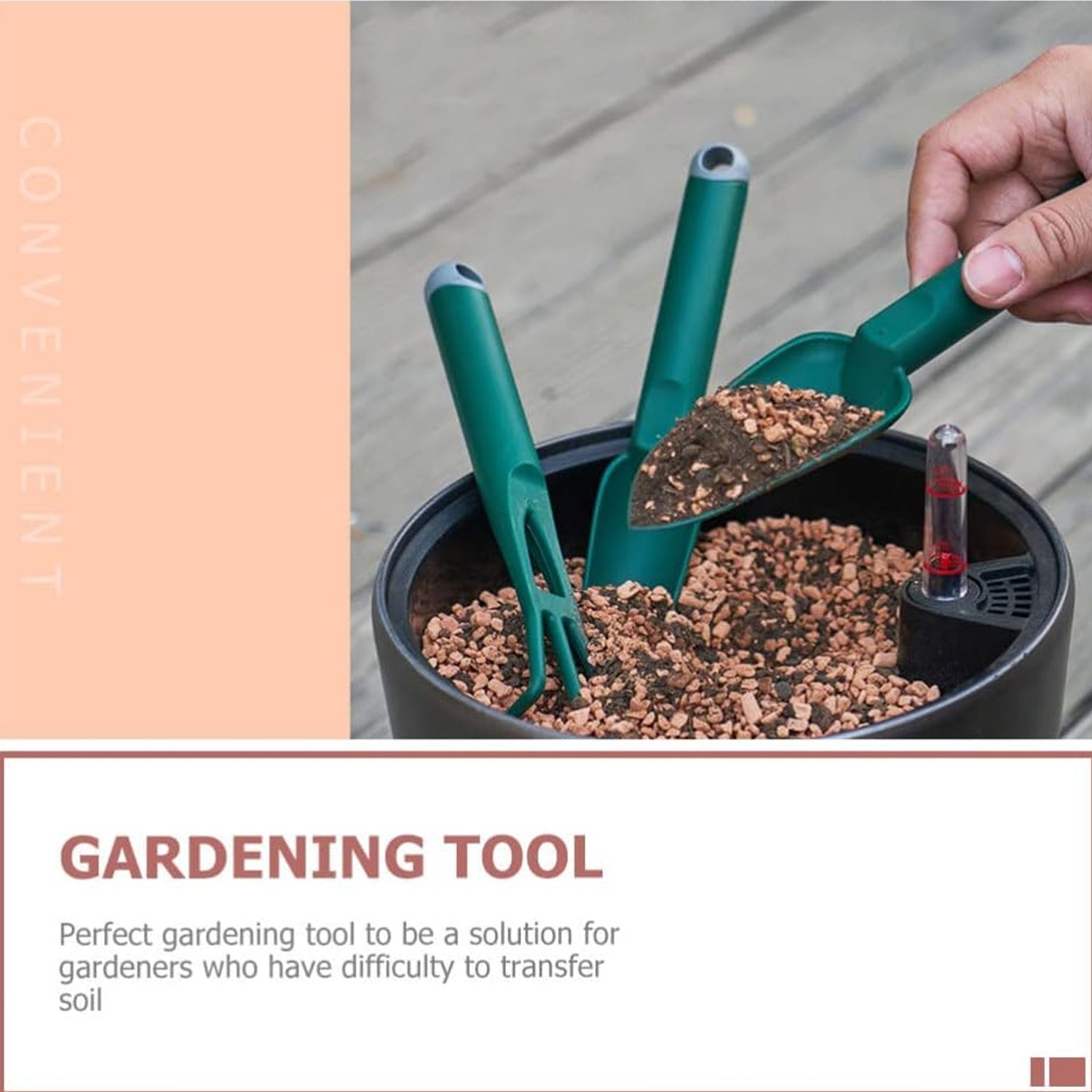 9147 Garden Tool, Planter Tool, Garden Trowel Tools Small Gardening Hand Mini Gardening Tool Heavy Duty Gardening Tool Potting Tools Garden Hand Trowel for Digging Planting Eshaan Traders