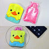 6524 Yellow Duck design small Hot Water Bag with Cover for Pain Relief, Neck, Shoulder Pain and Hand, Feet Warmer, Menstrual Cramps. Eshaan Traders