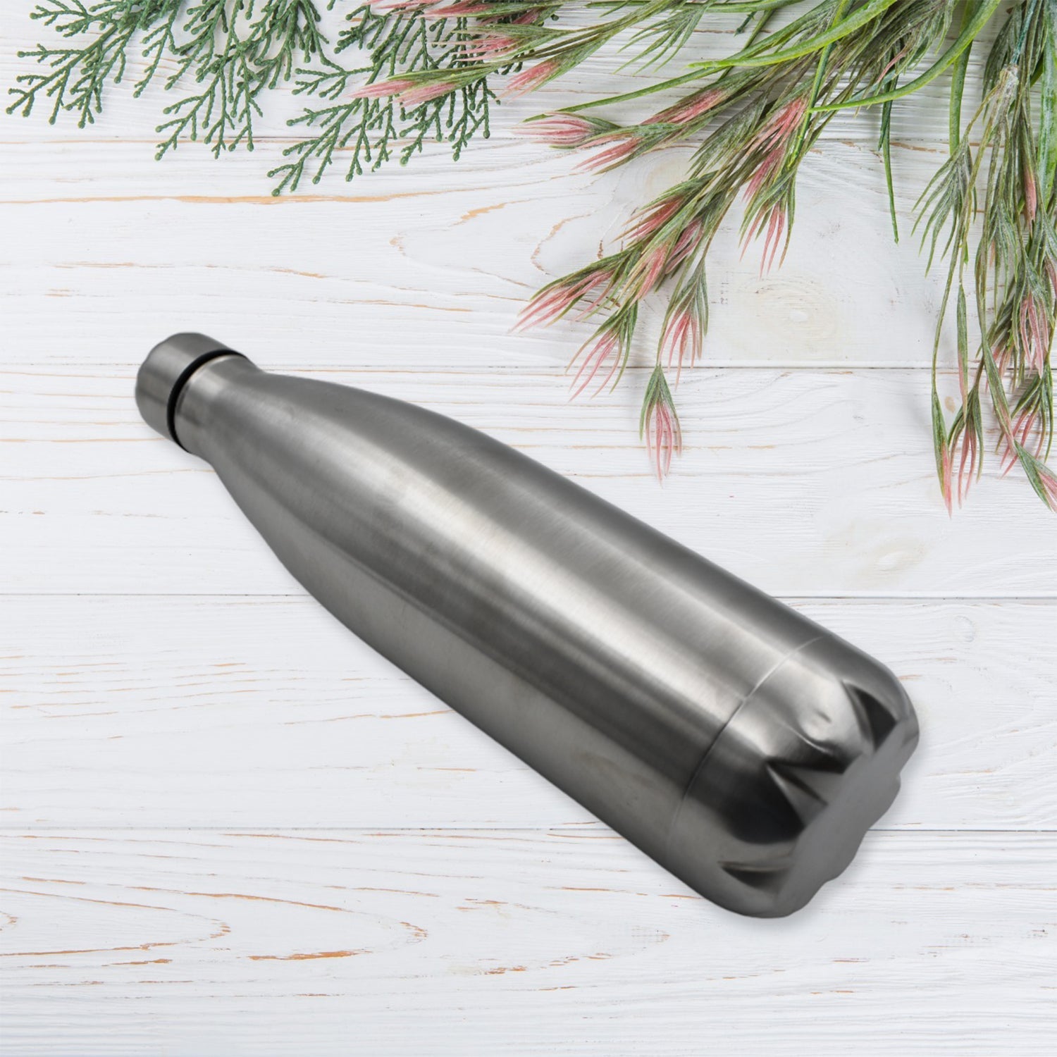 6897 Stainless Steel Water Bottle, Fridge Water Bottle, Stainless Steel Water Bottle Leak Proof, Rust Proof, Cold & Hot Thermos steel Bottle| Leak Proof | Office Bottle | Gym | Home | Kitchen | Hiking | Trekking | Travel Bottle (1000 ml Eshaan Traders