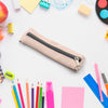 7785 Leather Pencil Case high-quality leather pencil pouch ideal of School (1Pc) Eshaan Traders