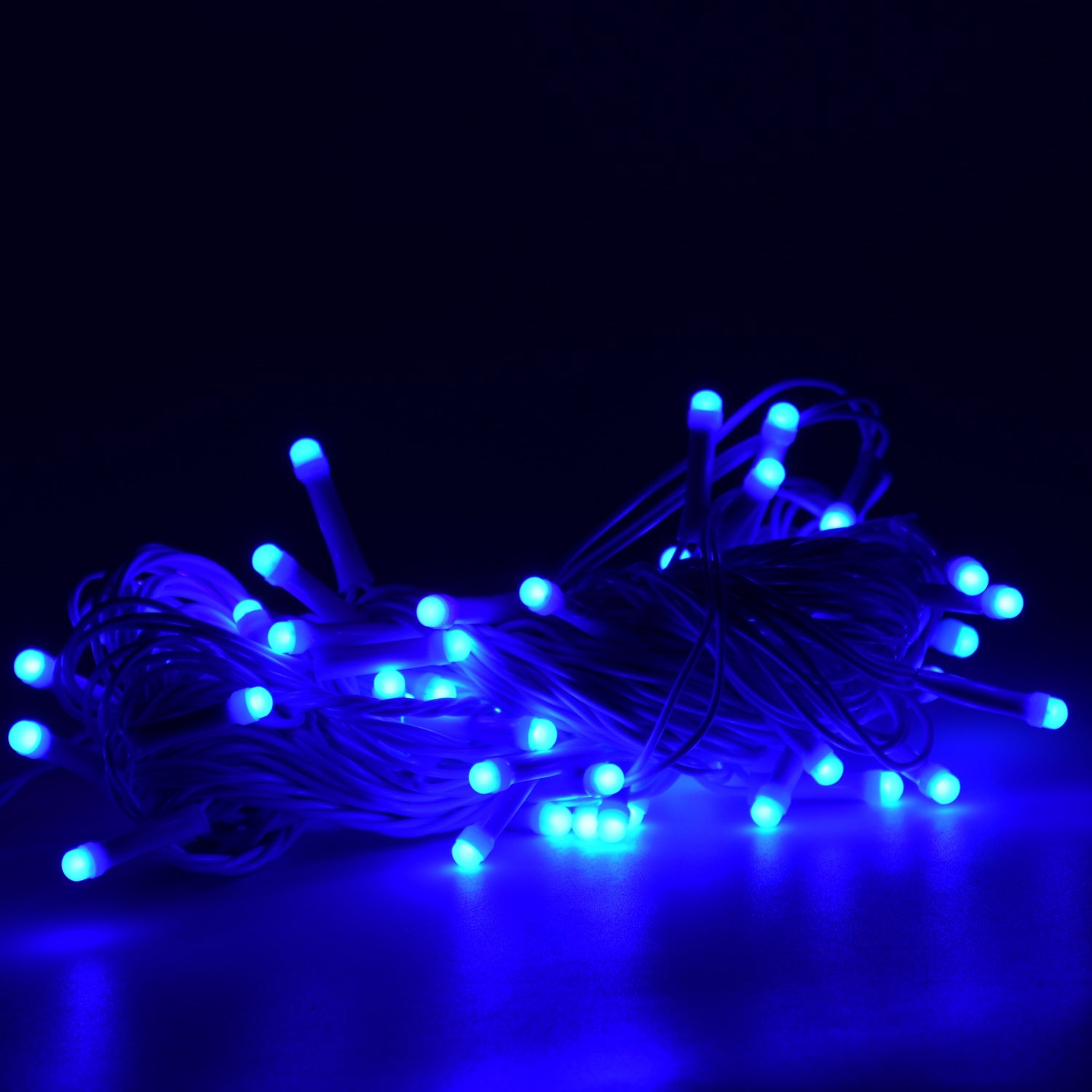 8351 9MTR HOME DECORATION DIWALI & WEDDING LED CHRISTMAS STRING LIGHT INDOOR AND OUTDOOR LIGHT ,FESTIVAL DECORATION LED STRING LIGHT, ONE COLOR LIGHT ( 9 MTR Blue Color) Eshaan Traders