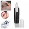 6003 Sharp New Ear and Nose Hair Trimmer Professional Heavy Duty Steel Nose Clipper Battery-Operated. DeoDap