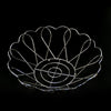 5122 Stainless Steel Fruit Basket (Flower) Fruit Bowl Basket DeoDap