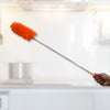 Adjustable Long Handle, Microfiber Duster for Cleaning, Microfiber Hand Duster Washable Microfiber Cleaning Tool Extendable Dusters for Cleaning Office, Car, Computer, Air Condition, Washable Duster Eshaan Traders