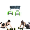 7246 Professional Fitness Imported Ab Builder Ab Care Xtreme Fitness  Resistance Exerciser Resistance Tube Ab Slimmer Rope Exerciser Body Building Home Gym Trainer for Both Men & Women (1 Pc) Eshaan Traders