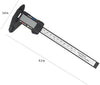 0450 LCD Screen Digital Caliper (6 inch) Eshaan Traders