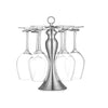 5948 Classic Elegant Tabletop Wine Cup, Rack 6 Wine Glass Holder Storage Freestanding stemware Rack Display Holder, Upside Down Hanging Cup Organizer Display Drying Rack Stand Eshaan Traders