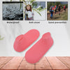 4788 Outdoor Waterproof Non-slip silicone shoe cover |Foldable, Washable & Anti Skid, Reusable & Durable cover, Suitable For Men/Women& Kids, Perfect for Cycling/Walking/Tracking etc (1 Pair) Eshaan Traders