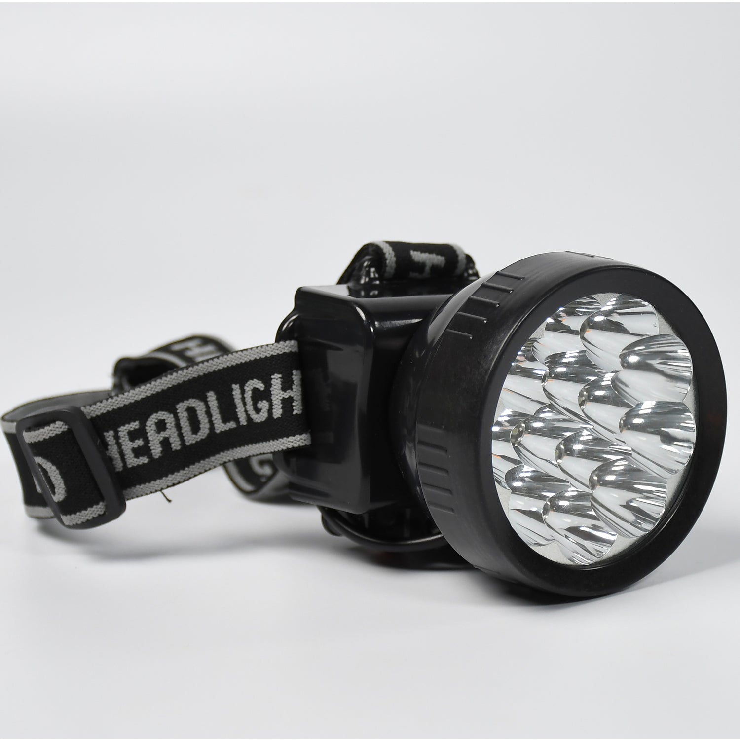 7519 HEAD LAMP 13 LED LONG RANGE RECHARGEABLE HEADLAMP ADJUSTMENT LAMP USE FOR FARMERS, FISHING, CAMPING, HIKING, TREKKING, CYCLING Eshaan Traders