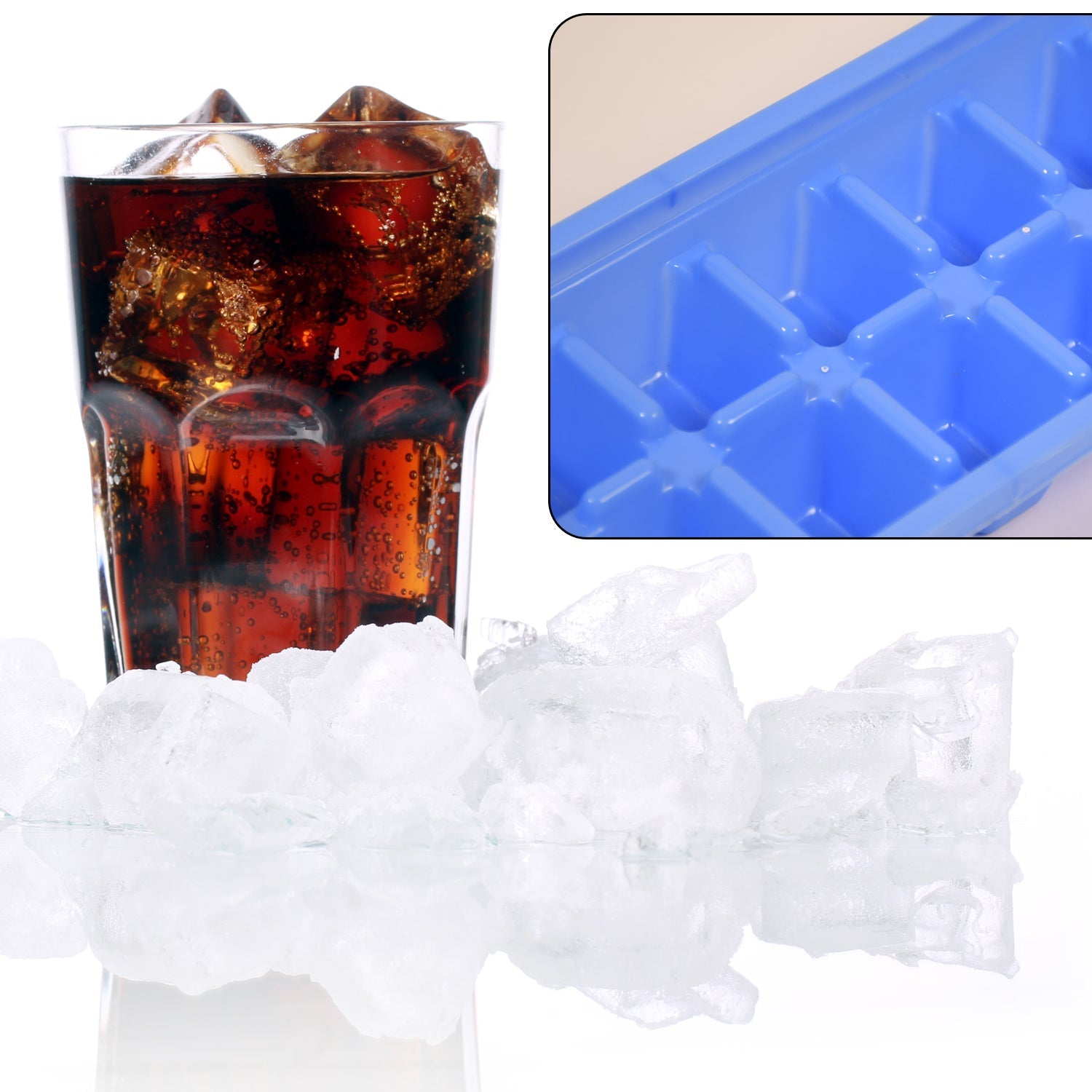 2308 Ice Cube Trays for Freezer Ice Cube Moulds DeoDap