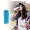 8497 WATER BOTTLE FOR OFFICE, THERMAL FLASK, STAINLESS STEEL WATER BOTTLES, HOT & COLD DRINKS, BPA FREE, LEAKPROOF, PORTABLE FOR OFFICE/GYM/SCHOOL (350 ML) Eshaan Traders