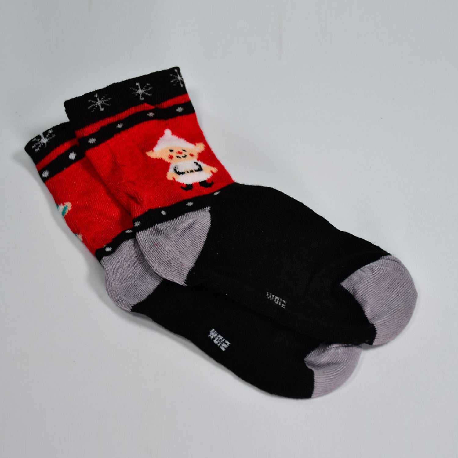 7381 1 PAIR KIDS SOCKS PRINTED TRENDY MULTIPLE DESIGNER SOCKS DeoDap