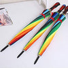 9105 Rainbow Umbrella for Men & Women (Multicolor) Eshaan Traders