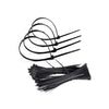 9019 100 Pc Cable Zip Ties used in all kinds of wires to make them tied and knotted etc. DeoDap