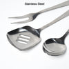 2419 SERVING SPOON SET COOKING SPOON SET HIGH QUALITY PREMIUM SPOON SET ( 3PC SET ). Eshaan Traders